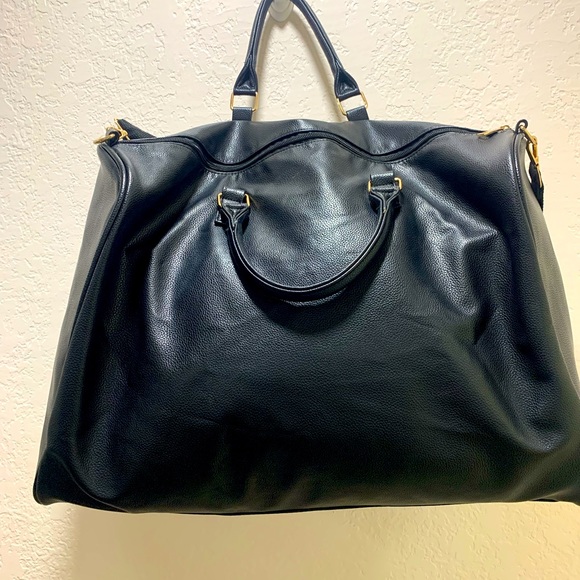 Lulu dharma Handbags - LULU DHARMA WEEKENDER BLACK  BAG